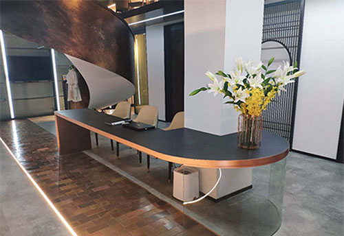 西安高新居然之家展廳