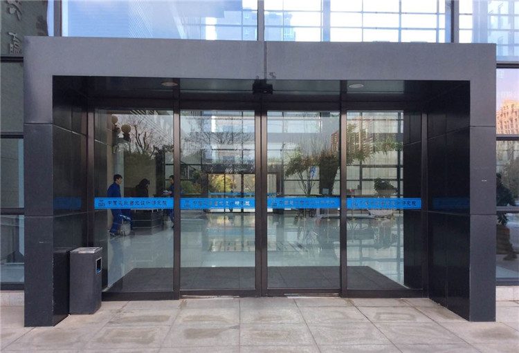西北設計研究院辦公樓自動門——多瑪自動門