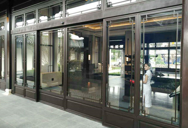 西安融創攬月府自動門