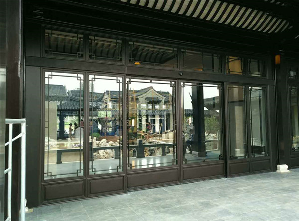 西安融創攬月府自動門