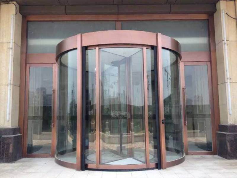 售樓部旋轉(zhuǎn)門