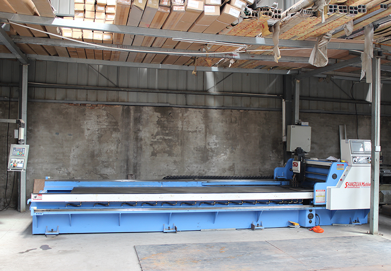 自動化刨槽機床，天卓自