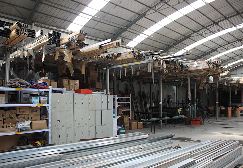 自動門原材料，天卓自動門工廠