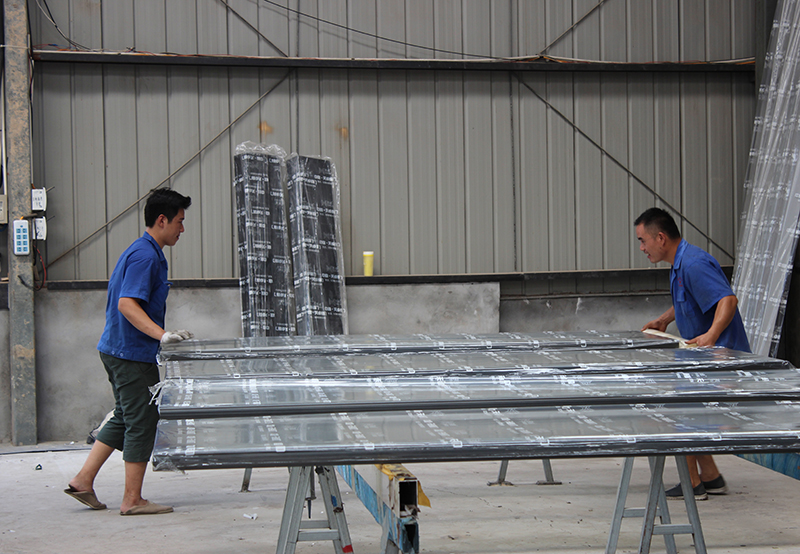 自動(dòng)門生產(chǎn)，天卓自動(dòng)門工廠