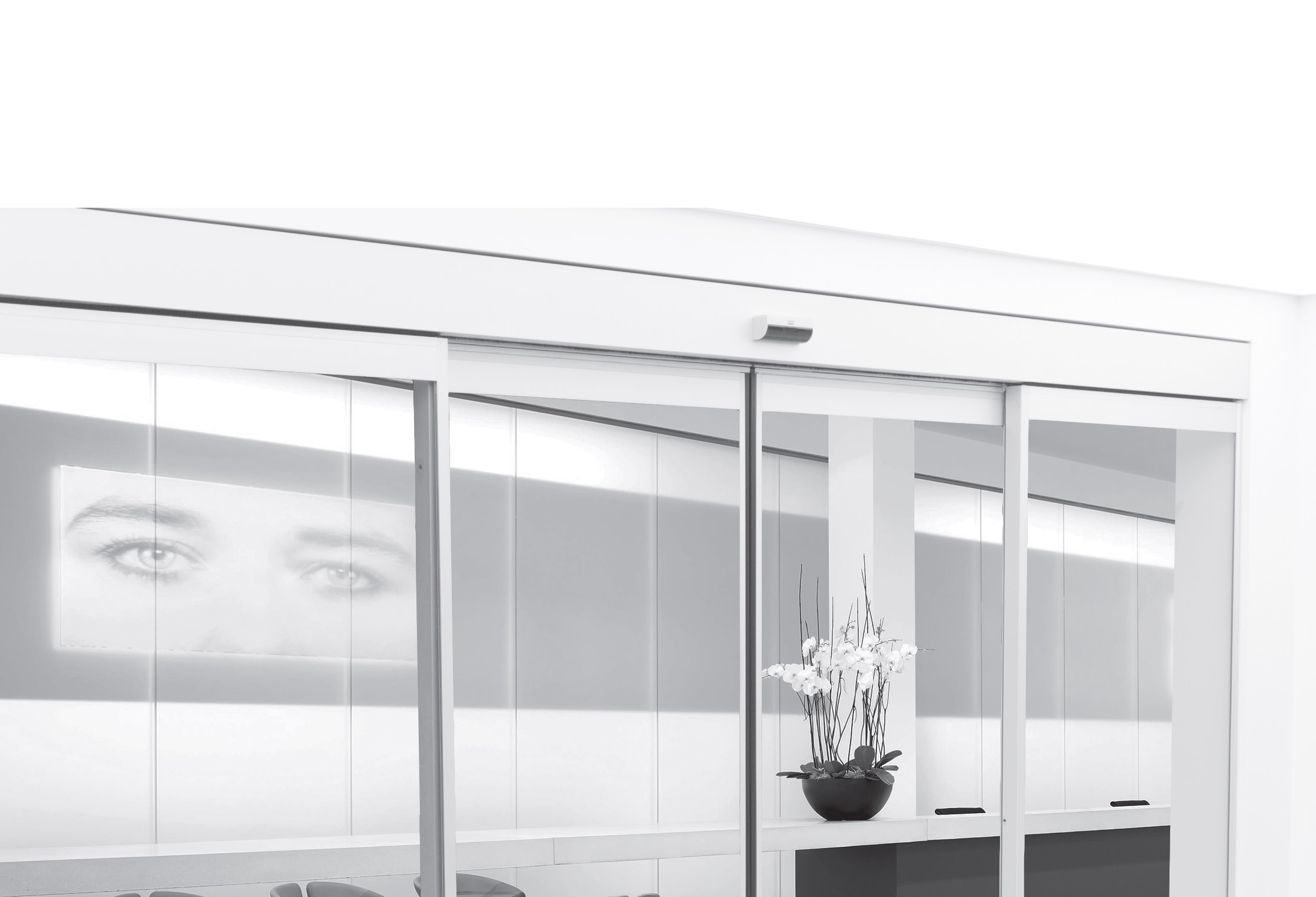 多瑪ES68精智系列自動門