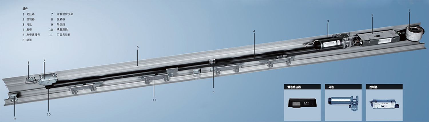 多瑪ES75Easy自動平移門