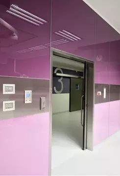 蓋澤自動平移手術室門