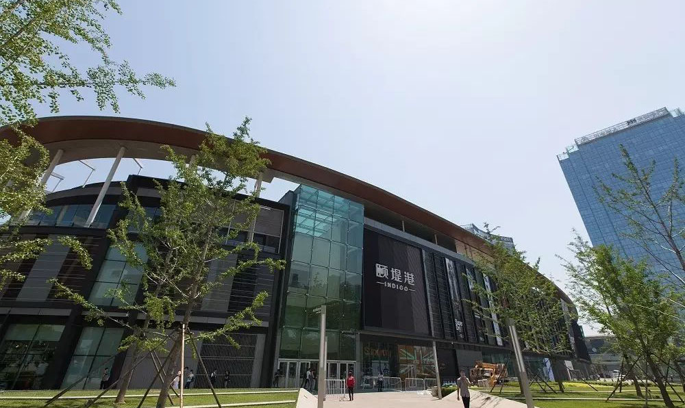 北京頤提港商場超市玻璃地彈門，開窗器-蓋澤五金