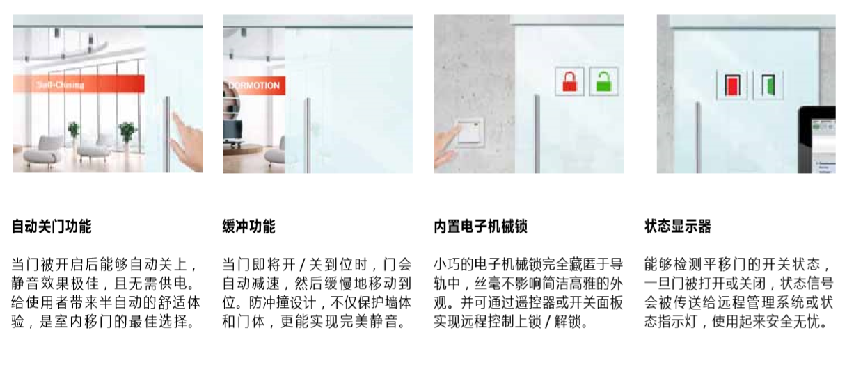 多瑪手動平移門