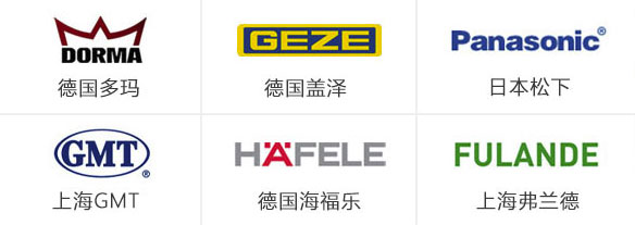 自動平移門維修主要品牌