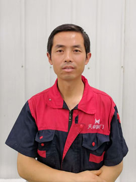 天卓自動門維修荔建平師傅