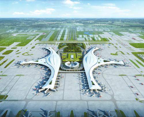 機場航站樓自動門