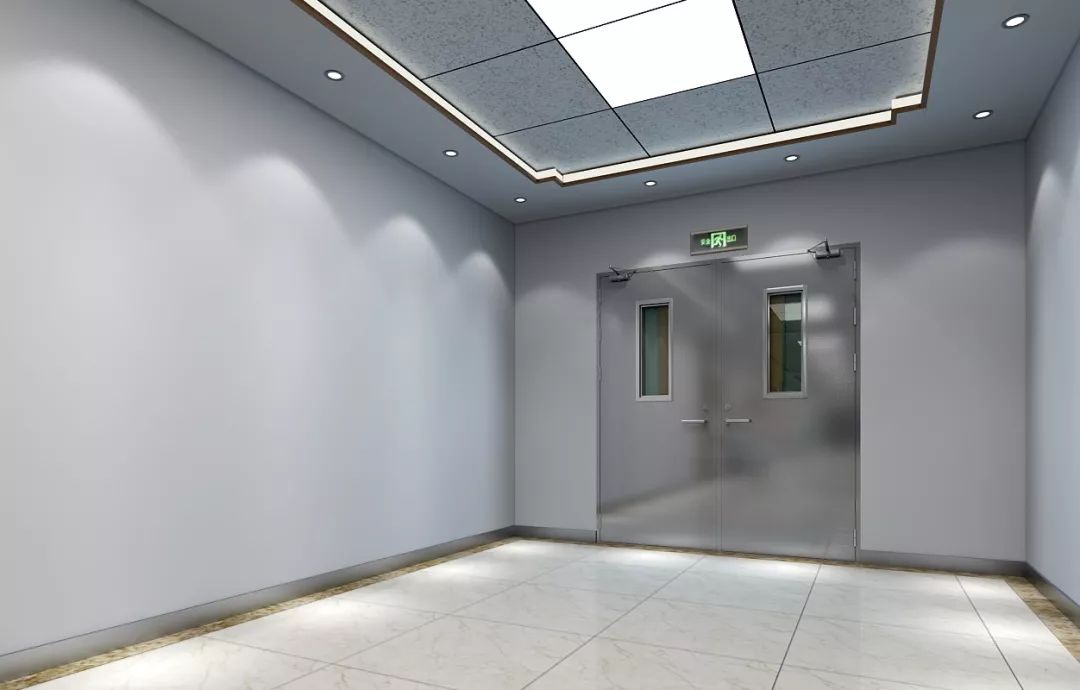 會展中心鋼質防火門