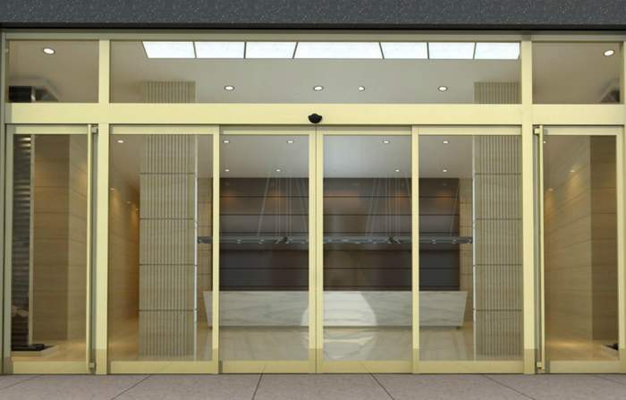 多瑪自動門商業市場整體解決方案