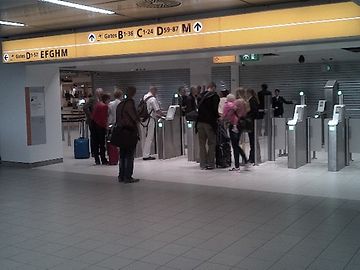 阿姆斯特丹機(jī)場(chǎng) AMS