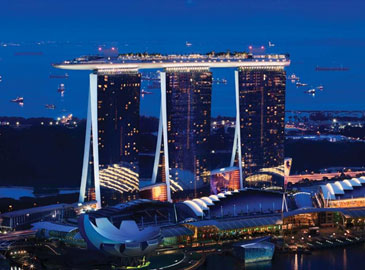 新加坡濱海灣金沙大酒店