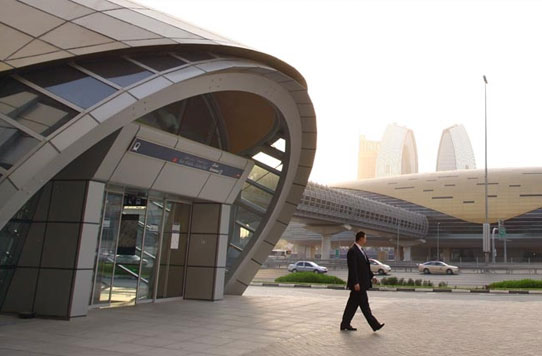 阿聯酋迪拜-迪拜地鐵