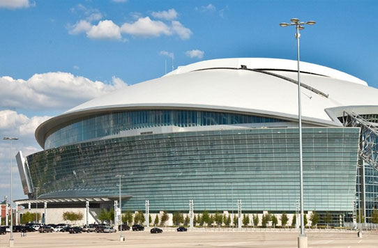 美國德克薩斯州達拉斯牛仔體育場-阿林頓