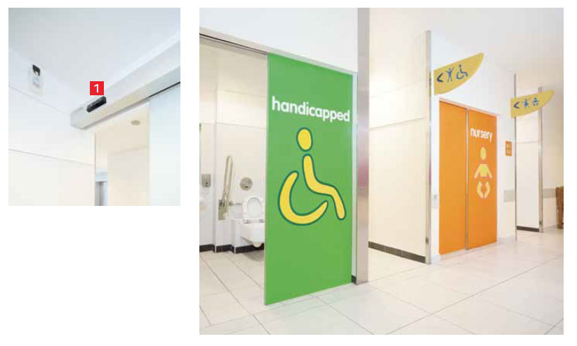 從自由選擇到隨心通行購物中心的無障礙通行系統