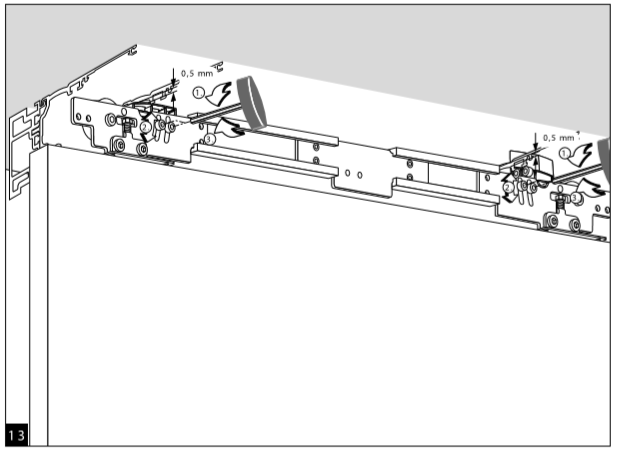 自動(dòng)門安裝