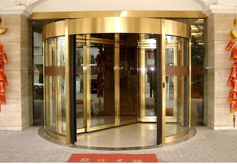 為什么選凱必勝旋轉門?凱必勝旋轉門門體結構說明