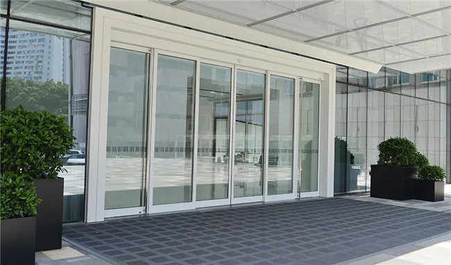寫字樓/大廈/辦公樓▽平滑自動門