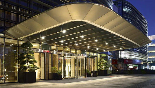 酒店/賓館/招待所▽兩翼旋轉自動門