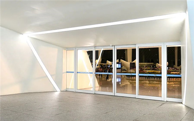 機場酒店辦公樓出入口自動門推薦