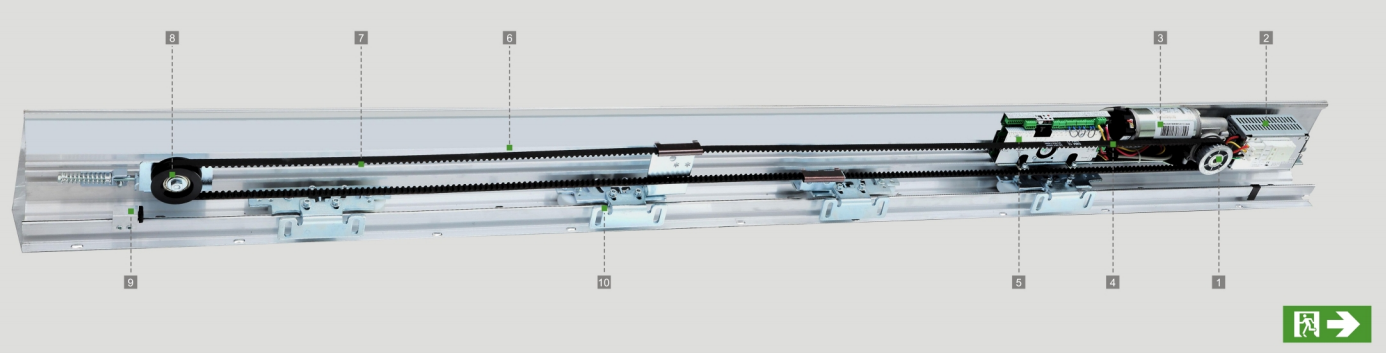 西安重型自動(dòng)門(mén),可選擇多瑪/松下/天卓