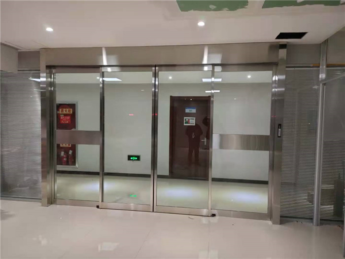 西安灃東華能熱力辦公室自動門