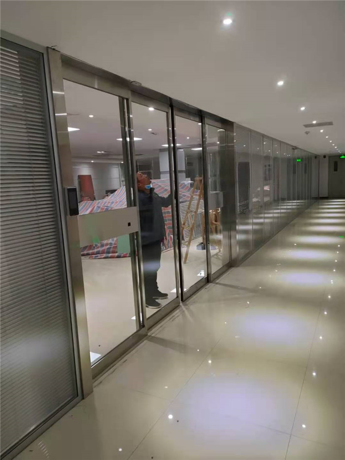 西安灃東華能熱力辦公室自動門