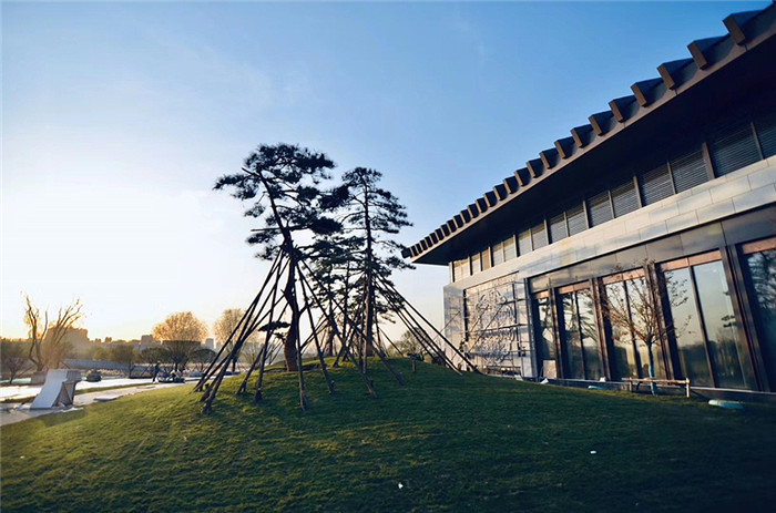 西安天卓平衡門,專為高大氣派的建筑入口而定制