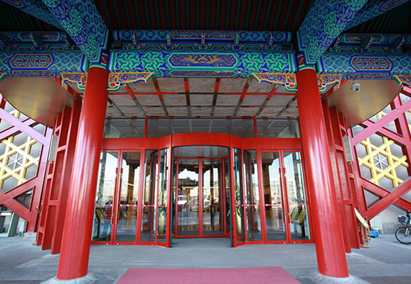 自動、手動、兩翼、三翼、四翼旋轉門怎么選?有什么區別?