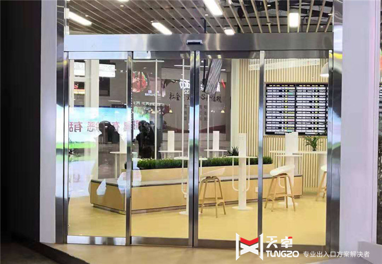 如何將電動(dòng)門改造成智能電動(dòng)門