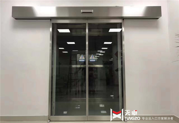 如何將電動(dòng)門改造成智能電動(dòng)門