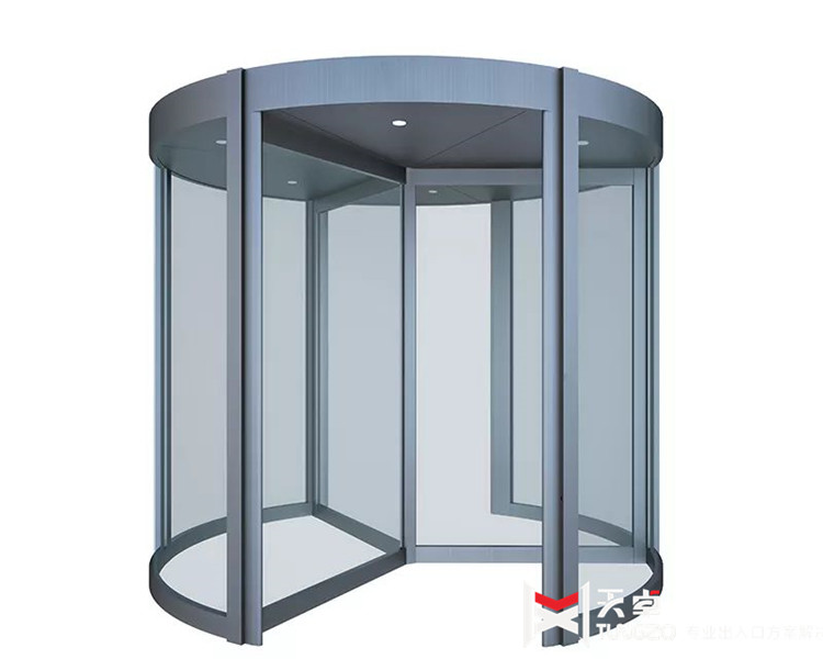 兩翼旋轉(zhuǎn)門有幾種運(yùn)行模式?冬季該使用那種模式?