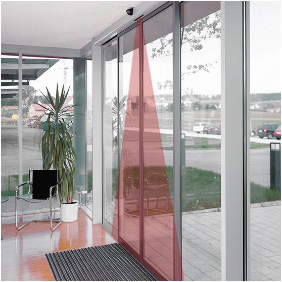 西安天卓自動感應門安裝設計原理