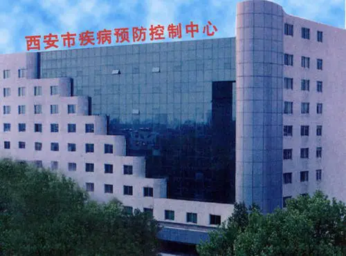 西安市疾控中心醫院自動門安裝記錄