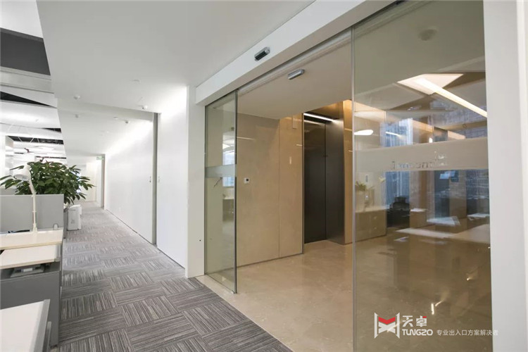 西安天卓有哪些自動(dòng)門(mén)類(lèi)型？