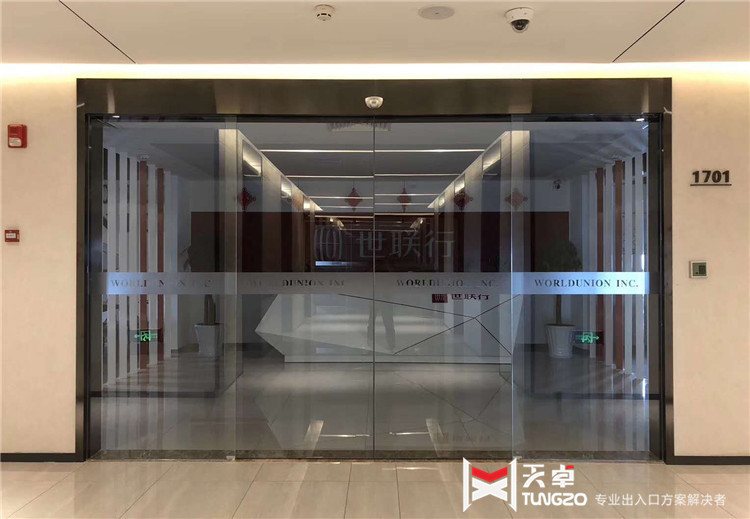 西安天卓自動門優點